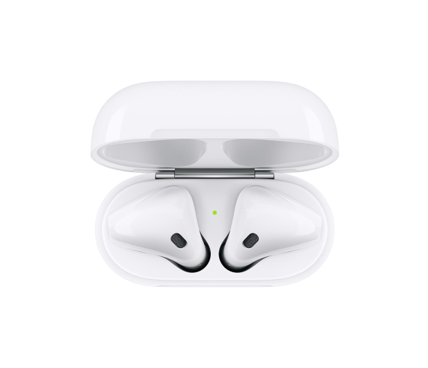 APPLE AirPods 2 z etui ładującym MV7N2ZM/A - 490938 - zdjęcie 4